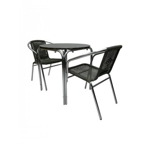 Grey Rattan Furniture Sets – Round...