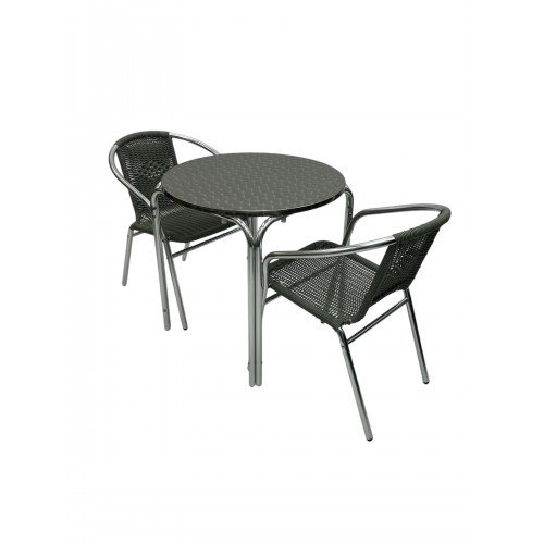 Grey Rattan Furniture Sets – Round...