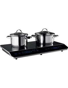 Induction Hob Double Zone 2.8kW Commercial | CIC2800 2
