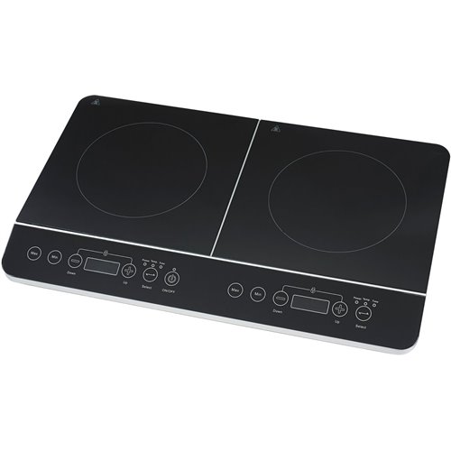 Induction Hob Double Zone 2.8kW Commercial | CIC2800