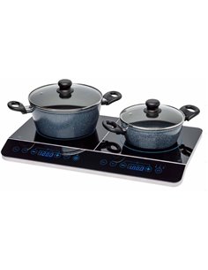 Induction Hob Double Zone 2.8kW Commercial | CIC2800