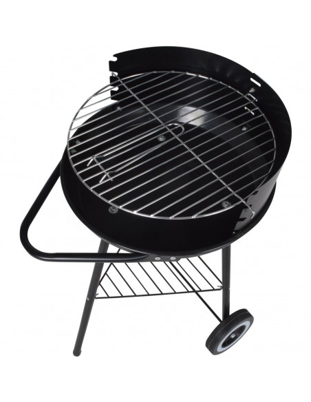 Porcelain Enamel Open Top BBQ Grill 70cm | DA-YH23016B
