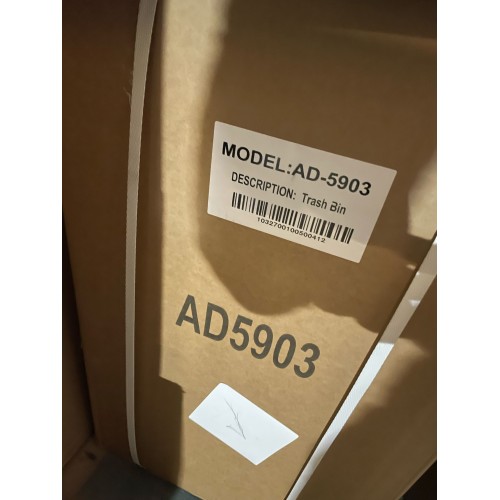 Professional Waste bin Stainless...