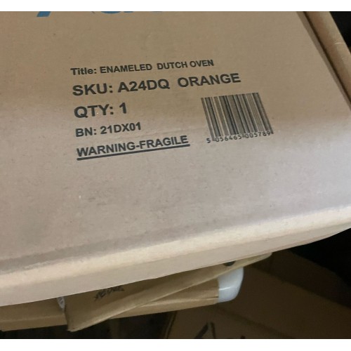 A GRADE Orange 24cm 5.2 litres...