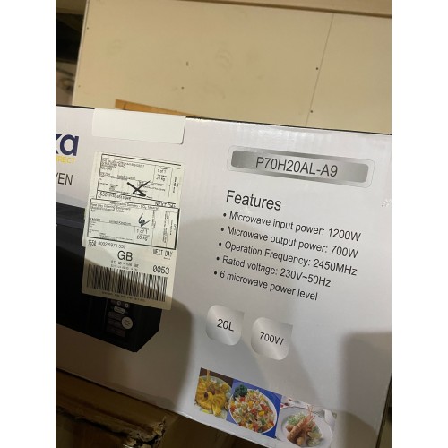 A GRADE Commercial Microwave Oven 20...