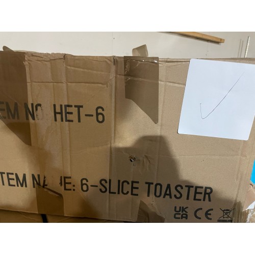 A GRADE Commercial Slot Toaster 6...
