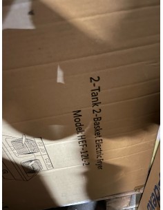 Commercial Fryer Double... 2