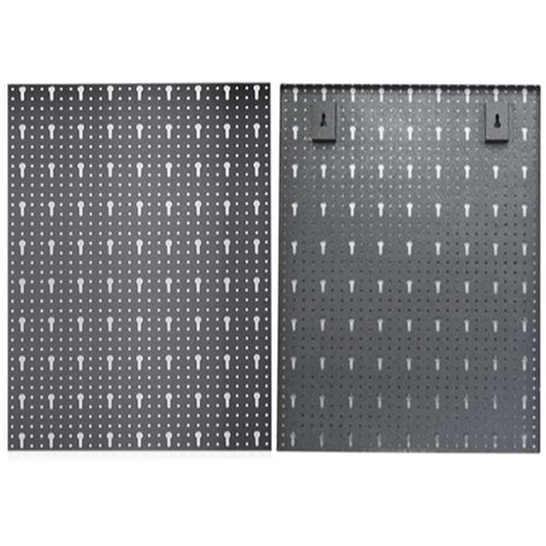 Perforated Hook Panel/Pegboard Grey | DA-HP01