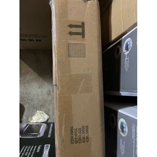 A GRADE 4pcs Perforated Hook...