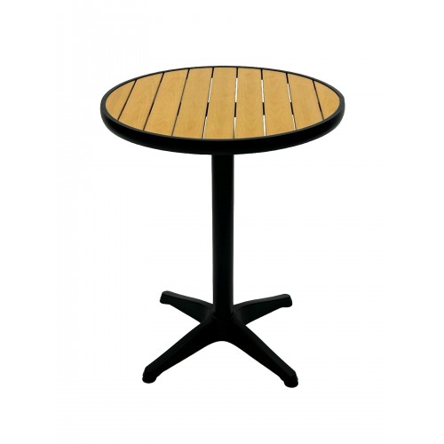 5 Piece Garden Set – Round Table & 4...