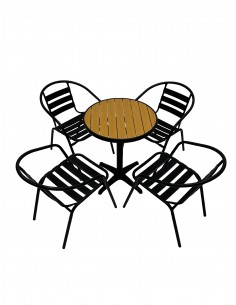 5 Piece Garden Set – Round... 2