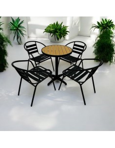 5 Piece Garden Set – Round...