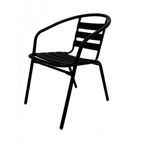 5 Piece Garden Set – Round Table & 4...