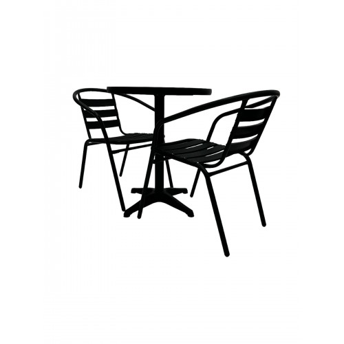 Balcony Furniture Set – Round Table &...