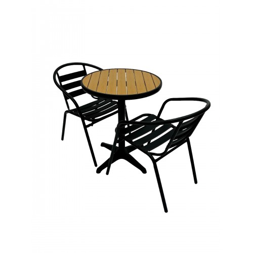 Balcony Furniture Set – Round Table &...