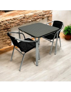Aluminium Garden Set –...