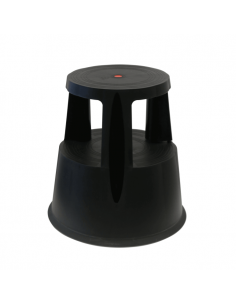 Vogue Kick Step Stool Black