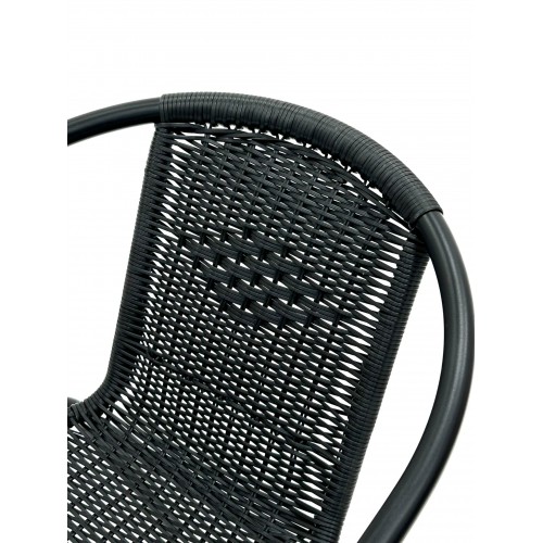 Outdoor Cafe Furniture Set – Round...