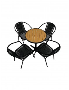 Outdoor Cafe Furniture Set... 2