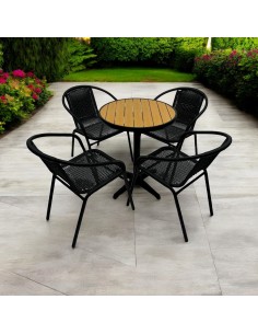 Outdoor Cafe Furniture Set...