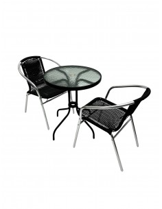 Black Rattan Balcony... 2