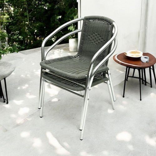 Glass Table Balcony Furniture – 2 x...