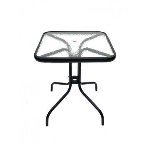 Glass Table Balcony Set – 2 x Rattan...