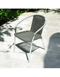 Grey Rattan Balcony... 2