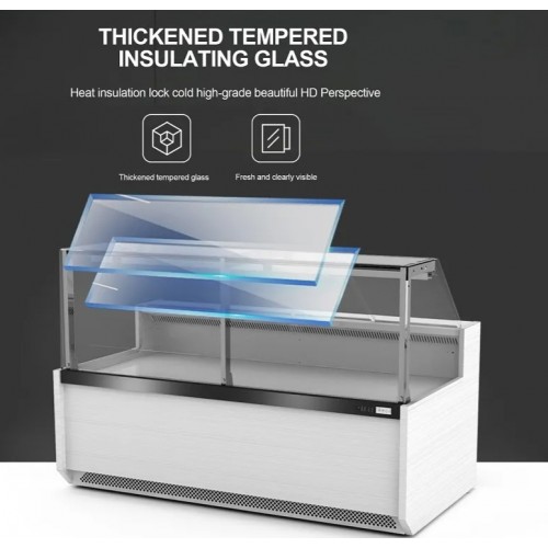 Serve Over Deli Counter 995mm Wide...