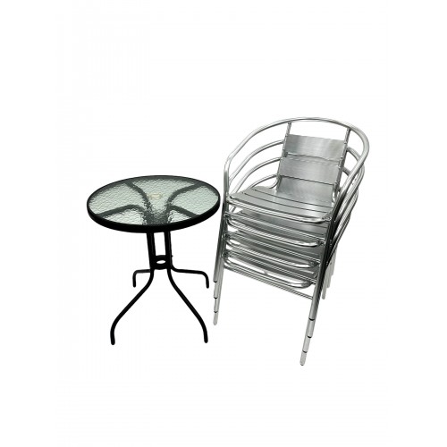 Garden Outdoor Furniture Set – Round...
