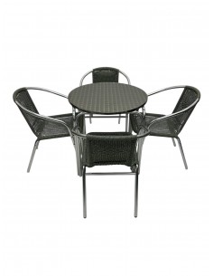 Grey Rattan Garden... 2