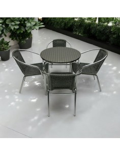 Grey Rattan Garden...