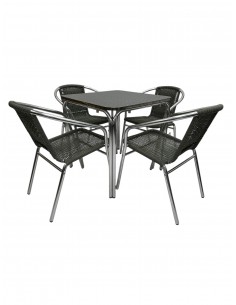 Grey Rattan Patio Furniture... 2