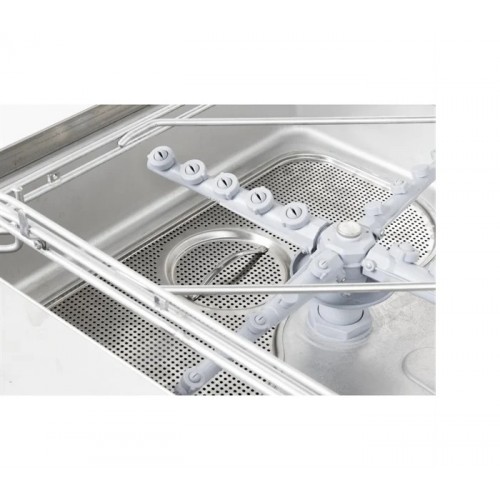 Buffalo Digital Pass Through Dishwasher with Drain Pump 6.6kW Single Phase