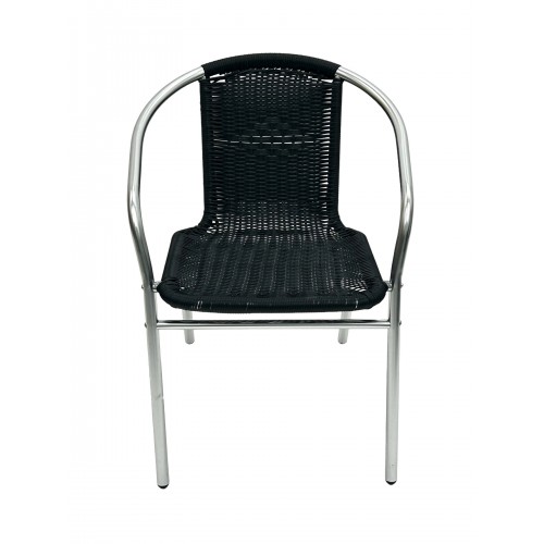 Aluminium Rattan Garden Set – Square...