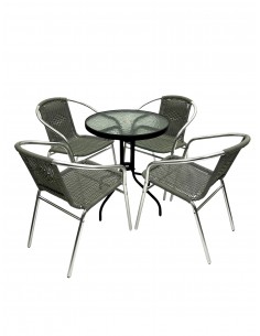 Outdoor Table and Chairs... 2