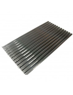 900 Gas Pro Lavastone grill, 800mm wide 2-side grid with open cupboard Natural Gas Chargrill 2