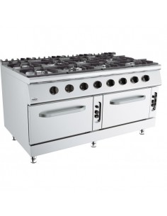 Stalwart 8 Burner Gas...