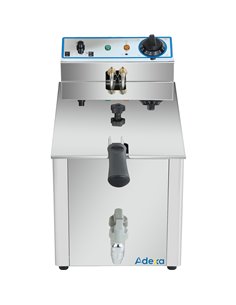 Commercial Electric Deep Fryer Countertop Single Tank 8 Litres 265x450x360mm | Stalwart DA-AFR002 2