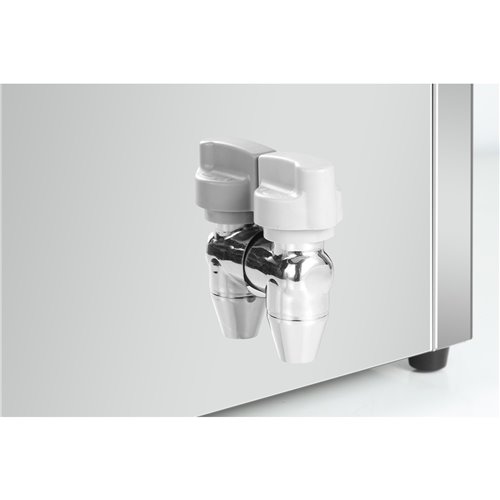 Commercial Electric Deep Fryer Countertop Double Tank 2x10 Litres 530x490x360mm | Stalwart DA-AFR008