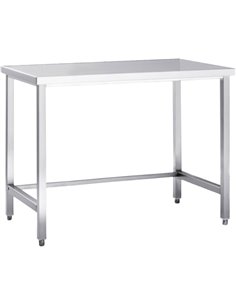 Professional Work Table Stainless Steel 1000x600x965mm | Stalwart DA-DW6100WO