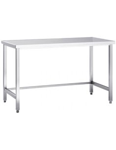Professional Work Table Stainless Steel 1200x600x965mm | Stalwart DA-DW6120WO