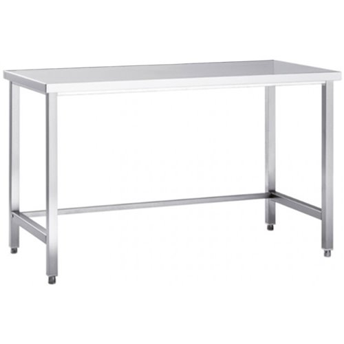 Professional Work Table Stainless Steel 1200x600x965mm | Stalwart DA-DW6120WO