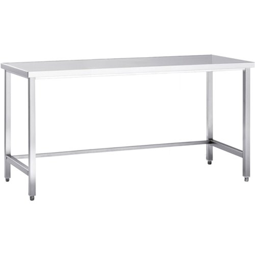 Professional Work Table Stainless Steel 1400x600x965mm | Stalwart DA-DW6140WO