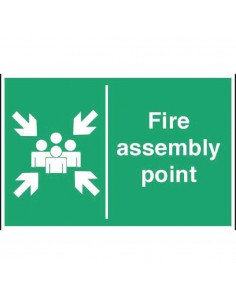 Fire Assembly Point Sign