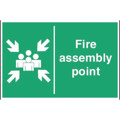 Fire Assembly Point Sign