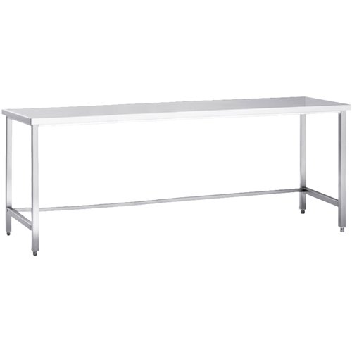 Professional Work Table Stainless Steel 1800x600x965mm | Stalwart DA-DW6180WO