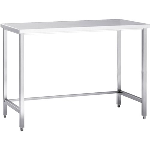 Professional Work Table Stainless Steel 1200x700x965mm | Stalwart DA-DW7120WO