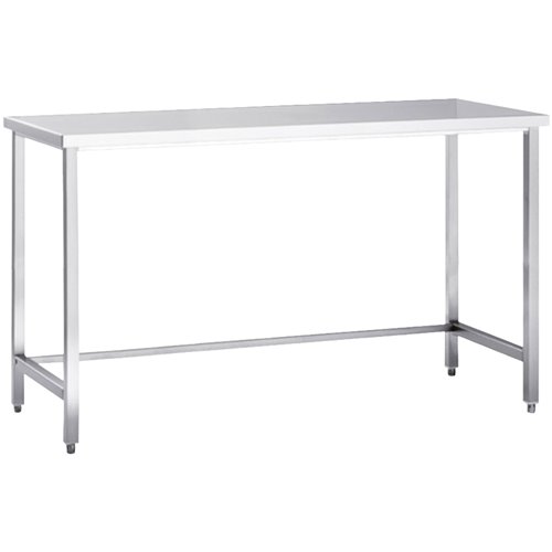 Professional Work Table Stainless Steel 1400x700x965mm | Stalwart DA-DW7140WO