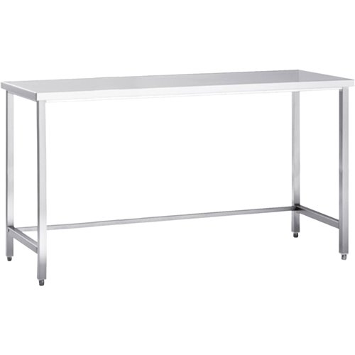 Professional Work Table Stainless Steel 1500x700x965mm | Stalwart DA-DW7150WO